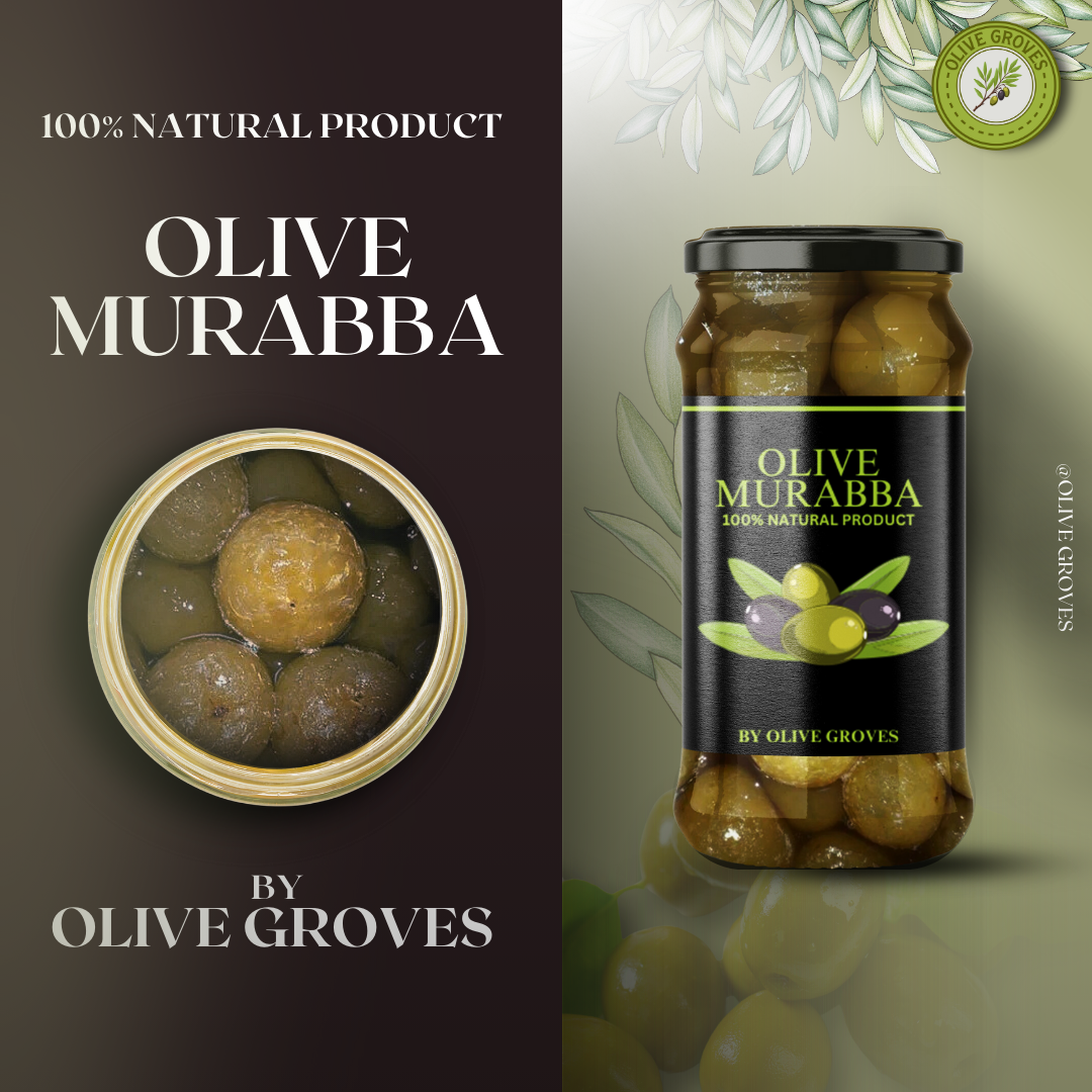 Olive Murabba – Sweet & Immunity-Boosting