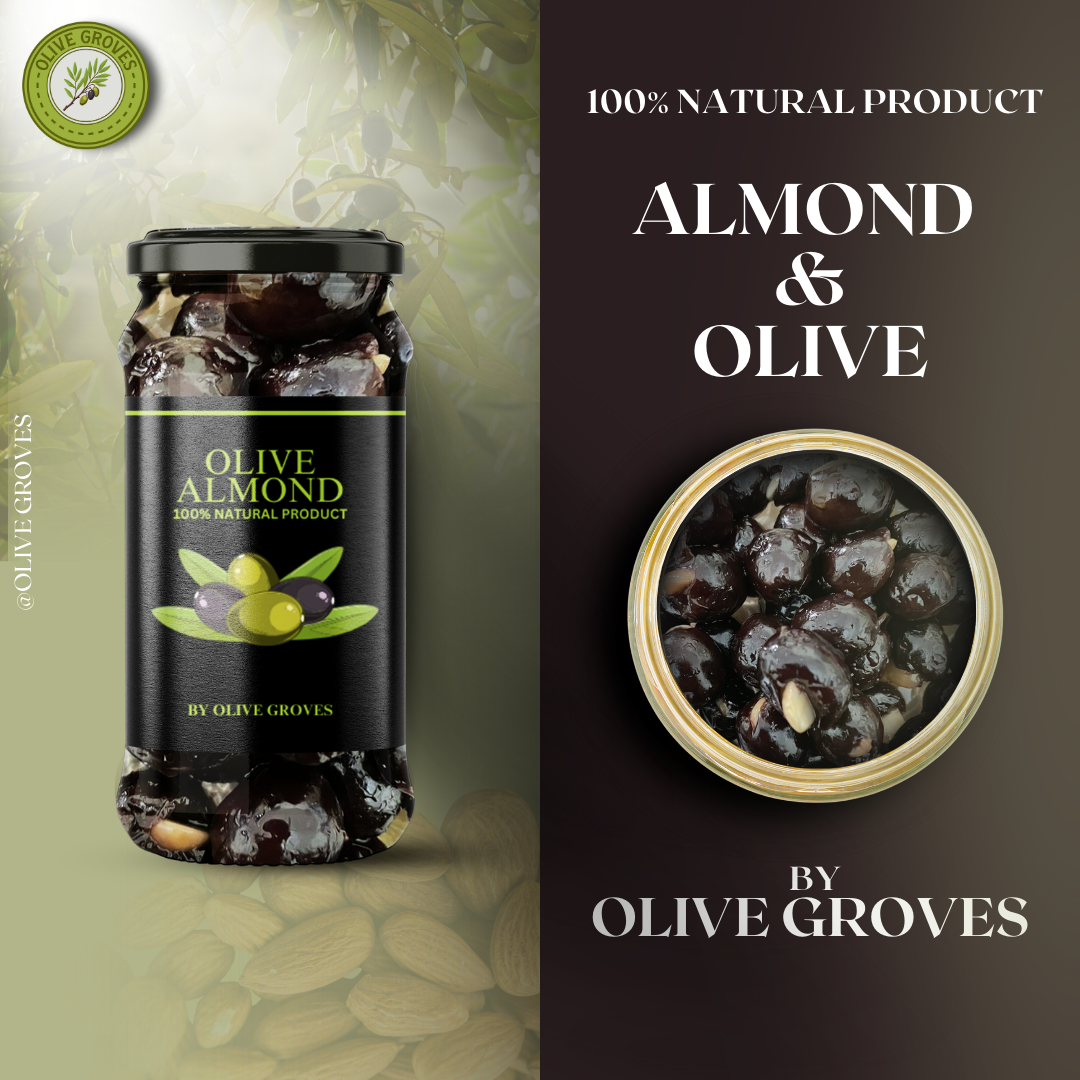Olive Jam – Sweet & Energizing