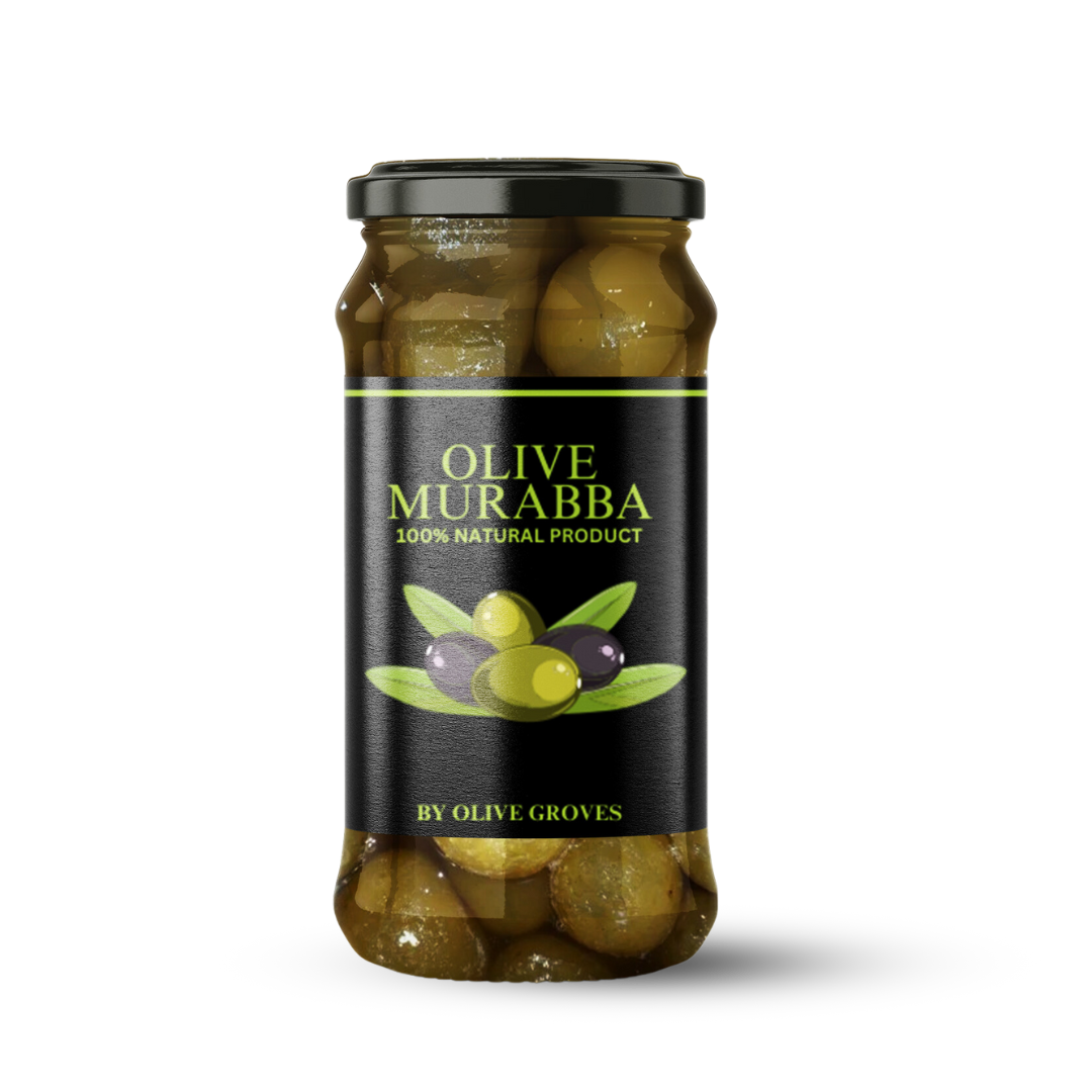 Olive Murabba – Sweet & Immunity-Boosting